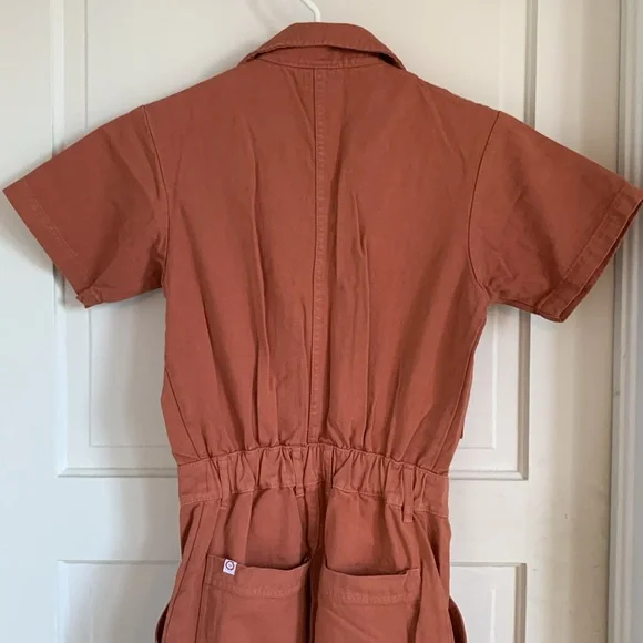 Big Bud Press Short Sleeve Jumpsuit, XS